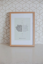 Load image into Gallery viewer, Jeremiah 29:11,  A4 Tongan/English - I know the Plans I have for You (Natural)