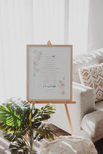 Load image into Gallery viewer, 1 Corinthians 13 - A3 Samoan - Hibiscus: Love is Patient Love is Kind (Natural)