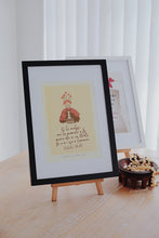 Load image into Gallery viewer, Proverbs 31:25 - Samoan: Tuiga - Daughter of the high chief (Black) A4