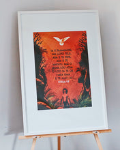 Load image into Gallery viewer, Joshua 1:9 - A1 Samoan: Be Strong & Courageous - Caleb (White)