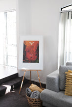 Load image into Gallery viewer, Joshua 1:9 - A1 Samoan: Be Strong & Courageous - Caleb (White)