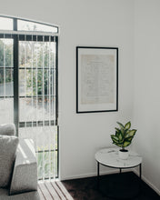 Load image into Gallery viewer, Matthew 6 - Samoan, The Lord's Prayer:  CLASEC (Black) A1