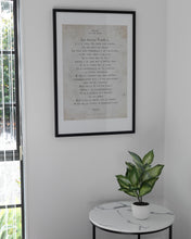 Load image into Gallery viewer, Matthew 6 - Samoan, The Lord's Prayer:  CLASEC (Black) A1