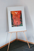 Load image into Gallery viewer, Joshua 1:9 - A1 Samoan: Be Strong & Courageous - Caleb (White)