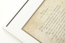 Load image into Gallery viewer, Matthew 6 - A2 Fijian, The Lord's Prayer CLASEC - (White)