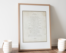 Load image into Gallery viewer, Matthew 6- Samoan The Lord's Prayer - CLASEC (Natural) A2