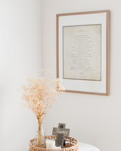 Load image into Gallery viewer, Matthew 6- Samoan The Lord's Prayer - CLASEC (Natural) A2