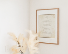 Load image into Gallery viewer, Matthew 6- Samoan The Lord's Prayer - CLASEC (Natural) A2