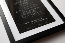 Load image into Gallery viewer, John 4:34-35 TT Samoan: My Food, Harvest- Commissioning - B&W (Black)