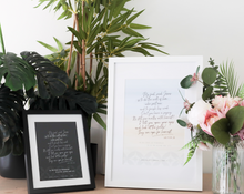 Load image into Gallery viewer, John 4:34-35 TT Samoan: My Food, Harvest- Commissioning - B&W (Black)