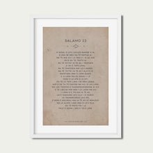 Load image into Gallery viewer, Psalm 23: The Lord is my Shepherd (CLASEC Black)