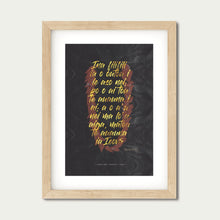 Load image into Gallery viewer, Joshua 24:15 - As for Me &amp; My House (Ula Fala)