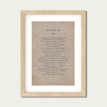 Load image into Gallery viewer, Psalm 23: The Lord is my Shepherd (CLASEC Black)