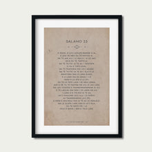 Load image into Gallery viewer, Psalm 23: The Lord is my Shepherd (CLASEC Black)