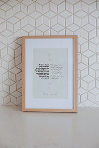 Jeremiah 29:11,  A4 Tongan/English - I know the Plans I have for You (Natural)