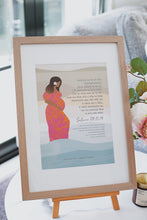 Load image into Gallery viewer, Psalm 139:13-14 - Samoan / Maternity (White) A3