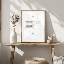 Load image into Gallery viewer, Jeremiah 29:11 Māori/English - I know the Plans I have for you (B&amp;W)