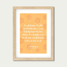 Load image into Gallery viewer, Proverbs 3:5-6 Samoan: Trust in the Lord (Orange)