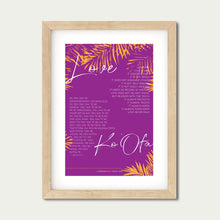 Load image into Gallery viewer, 1 Corinthians 13 Tongan/English: Love is Patient