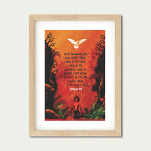 Load image into Gallery viewer, Joshua 1:9 - Samoan: Be Strong &amp; Courageous (Caleb)