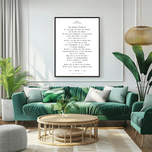 Load image into Gallery viewer, Matthew 6 - Samoan: The Lord's Prayer (Black&amp;White)