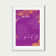 Load image into Gallery viewer, 1 Corinthians 13 Tongan/English: Love is Patient