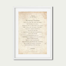 Load image into Gallery viewer, Matthew 6 - Tuvaluan: The Lord's Prayer (CLASEC)
