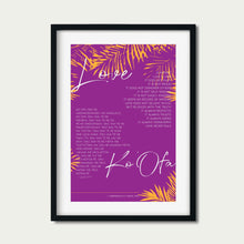Load image into Gallery viewer, 1 Corinthians 13 Tongan/English: Love is Patient