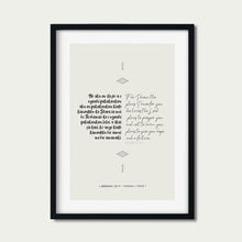Load image into Gallery viewer, Jeremiah 29:11, Tongan/English - I know the Plans I have for You (Natural)