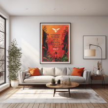 Load image into Gallery viewer, Joshua 1:9 - Samoan: Be Strong &amp; Courageous (Caleb)