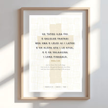 Load image into Gallery viewer, Romans 8:28 Samoan: Master Weaving