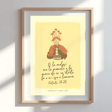 Load image into Gallery viewer, Proverbs 31:25 - Samoan: Tuiga (DAUGHTER)