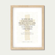 Load image into Gallery viewer, Romans 8:28 Samoan: Master Weaving
