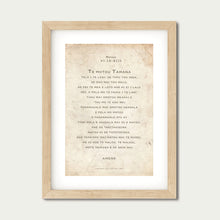 Load image into Gallery viewer, Matthew 6 - Tuvaluan: The Lord's Prayer (CLASEC)