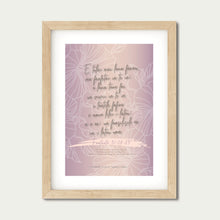 Load image into Gallery viewer, Proverbs 31:28-29 - Samoan: Purple Floral