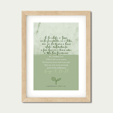 Load image into Gallery viewer, Lamentations 3:22-23 - Samoan (Green Pastures)