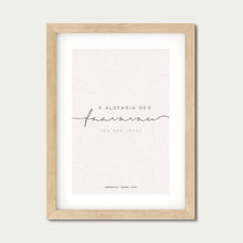 Load image into Gallery viewer, Jeremiah 31:3 - Samoan/English - You are Loved (B&amp;W)