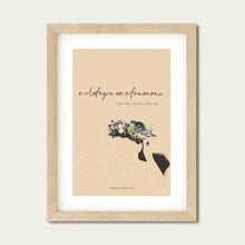 Load image into Gallery viewer, Jeremiah 31:3 - Samoan/English "Belle" You are Loved (Tan)
