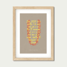 Load image into Gallery viewer, Joshua 24:15 - Samoan: As for Me &amp; My House (Ula Fala Brown)