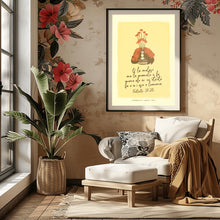 Load image into Gallery viewer, Proverbs 31:25 - Samoan: Tuiga (DAUGHTER)
