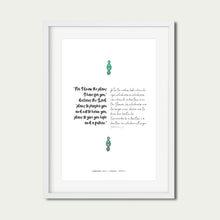 Load image into Gallery viewer, Jeremiah 29:11 Māori/English - I know the Plans I have for you (B&amp;W)