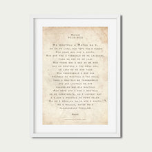 Load image into Gallery viewer, Matthew 6 - Niuean: The Lord's Prayer (CLASEC)