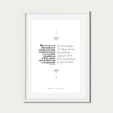 Load image into Gallery viewer, Jeremiah 29:11 Samoan/English - I know the Plans I have for you (B&amp;W)