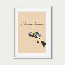 Load image into Gallery viewer, Jeremiah 31:3 - Samoan/English "Belle" You are Loved (Tan)