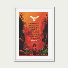 Load image into Gallery viewer, Joshua 1:9 - Samoan: Be Strong &amp; Courageous (Caleb)