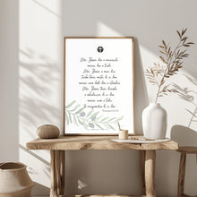 Load image into Gallery viewer, Numbers 6:24-26: Māori - Olive branch