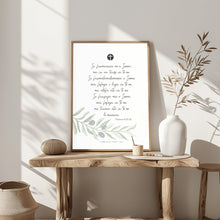 Load image into Gallery viewer, Numbers 6:24-26 Samoan: Olive branch