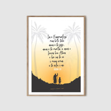 Load image into Gallery viewer, Joshua 1:9 - Samoan: Be Strong &amp; Courageous (Father&amp;Son)