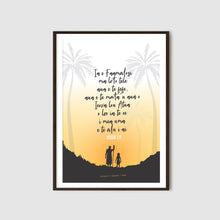 Load image into Gallery viewer, Joshua 1:9 - Samoan: Be Strong &amp; Courageous (Father&amp;Son)