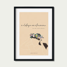Load image into Gallery viewer, Jeremiah 31:3 - Samoan/English "Belle" You are Loved (Tan)